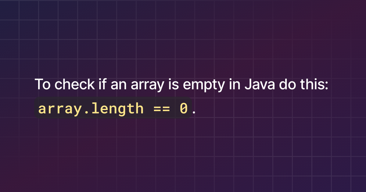 how-to-check-if-an-array-is-empty-in-java