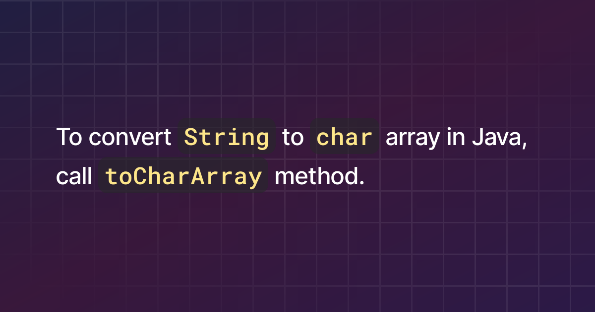 how-to-convert-string-to-character-array-in-java