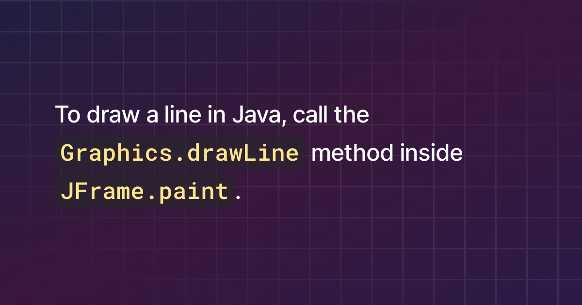 how-to-draw-a-line-in-java