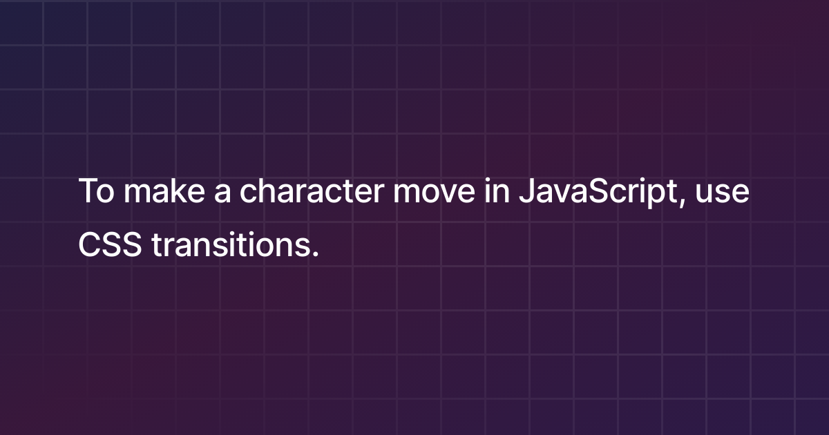 how-to-make-a-character-move-in-javascript