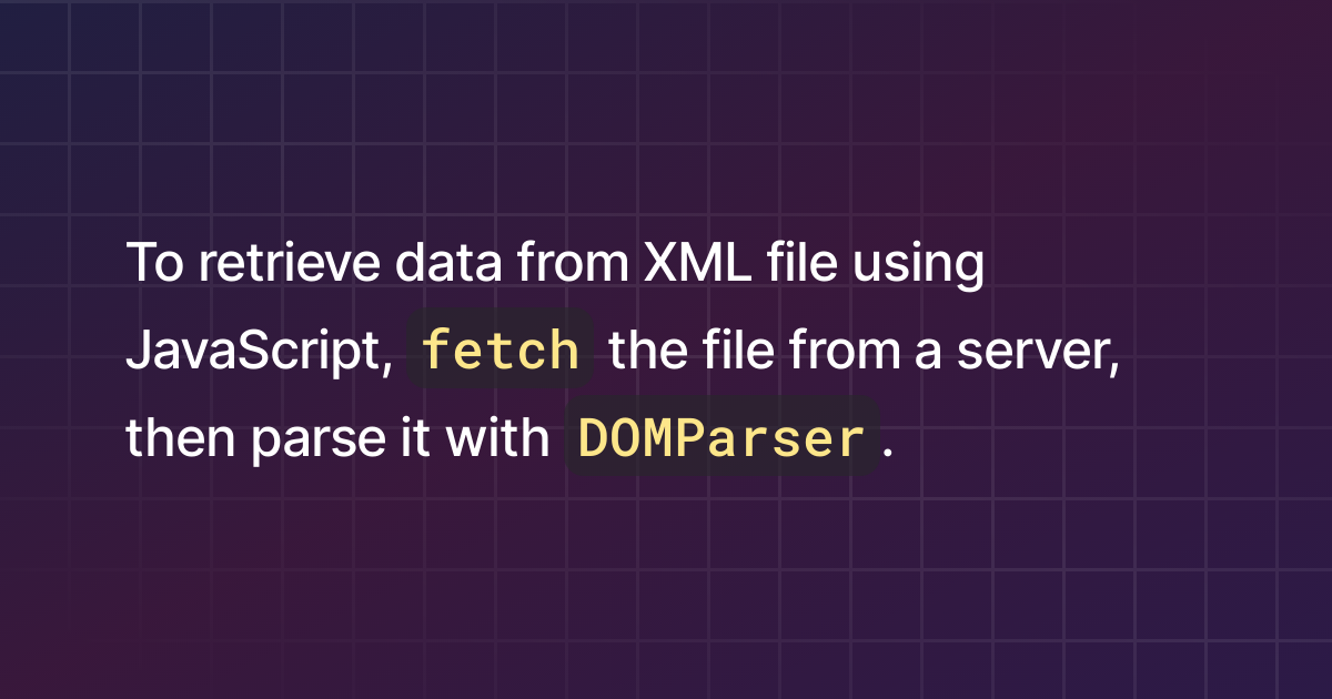 how-to-retrieve-data-from-xml-file-using-javascript