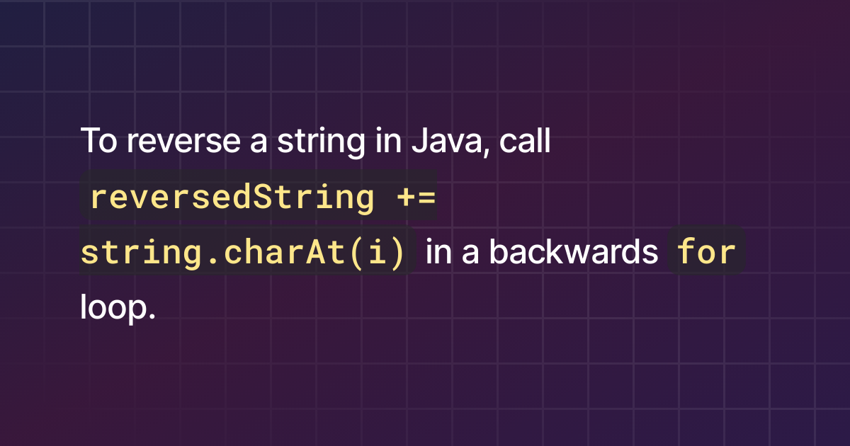 how-to-reverse-a-string-in-java-without-using-reverse-function