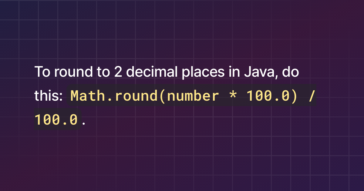 round-a-double-to-two-decimal-places-in-java-delft-stack