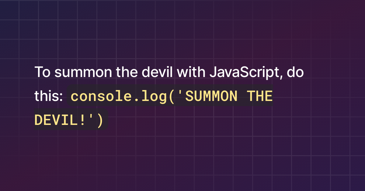 How To Summon Satan.html