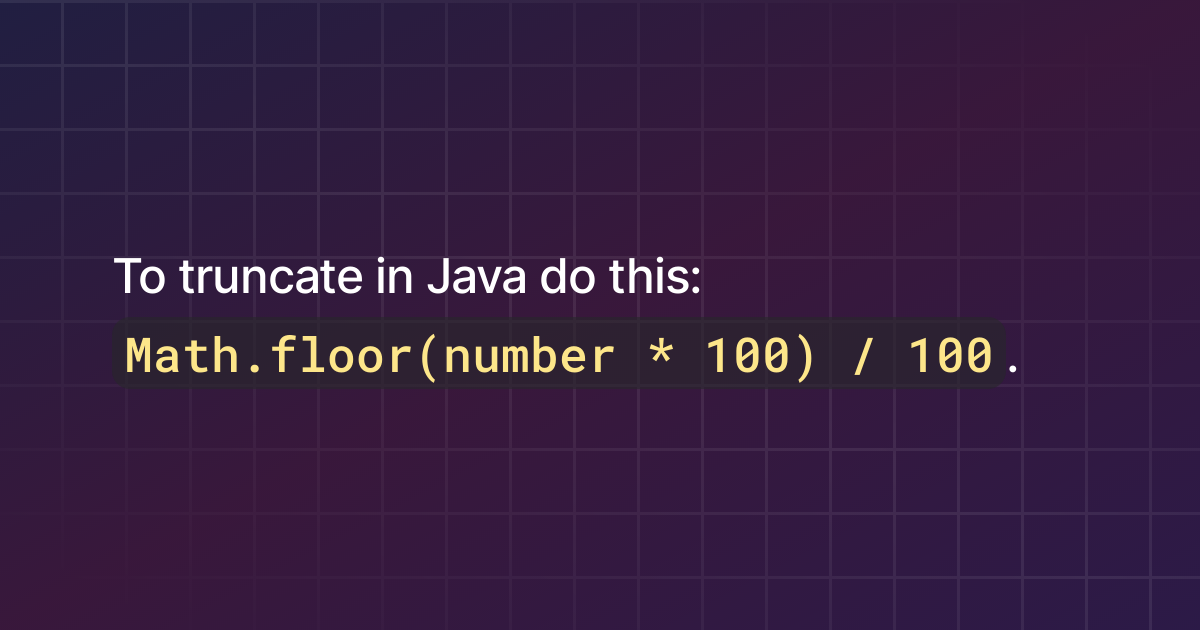 String Truncate In Java