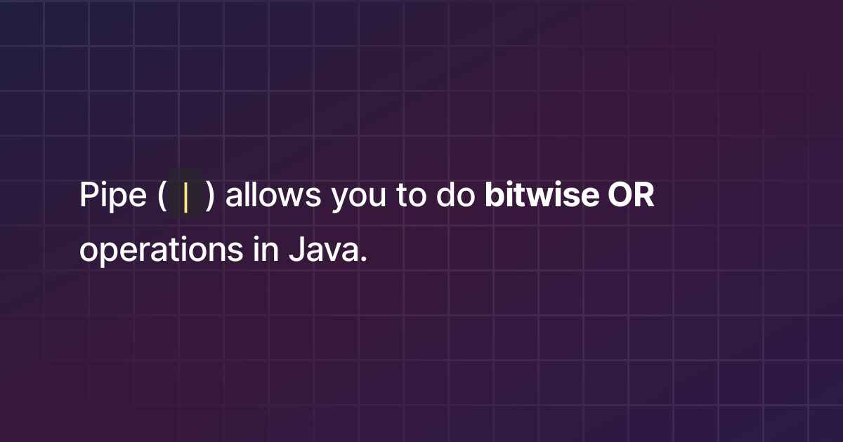 What Does Mean In Java 